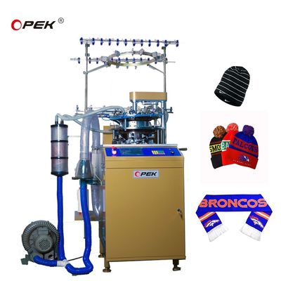 325KG υφασματικό μονό στυλ πλέξιμο Beanie πλέξιμο μηχανή κατασκευασμένη