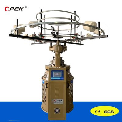 Αυτόματη μηχανή πετρελαίου OPEK365-R Rib Tubular Circular Knitting Machine