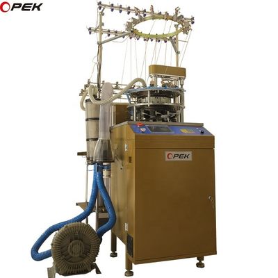 9 ιντσών διάμετρος κυλίνδρου 255KGS υψηλής ταχύτητας κυκλική καπάκι μαντήλα υφαντική μηχανή από OPEK