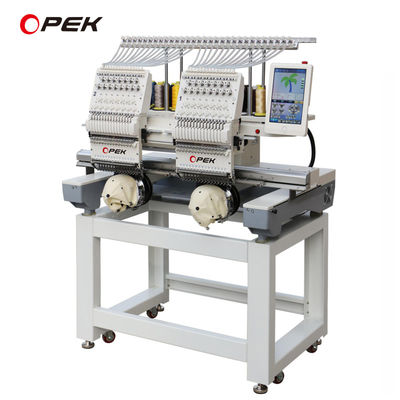 KOBAN Rotary Hook High Speed 2 Double Heads Υπολογισμένη μηχανή κεντήματος για επίπεδα κεντήματα σε καπέλα