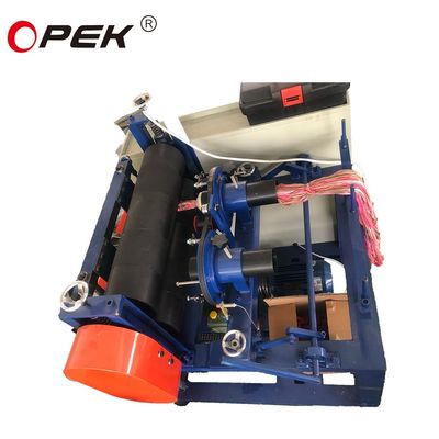 2-4 Τροφοδότης Κινέζικες Φράγκες Tassel Machine για την παραγωγή Beanie Pompom