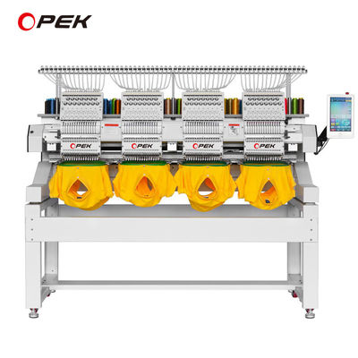 Δύναμη 600W 4 Κεφαλή 615 KG Αυτοματοποιημένη μηχανή επίπεδης κέντρασης