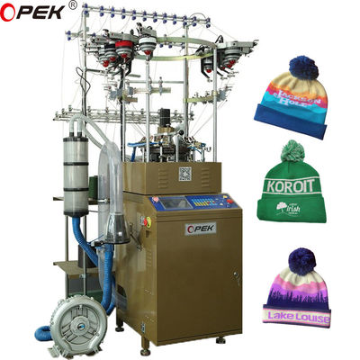 325 KG Opek χειμερινό μπουφάν πλέξιμο μηχανή με αυτόματη λίπανση και προσθήκη συστήματος λάδι
