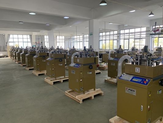 Εικονική οθόνη και πλήρως ηλεκτρονικό σύστημα ελέγχου 2024 Μηχανή πλέξιμου φουσκάλας ποδοσφαίρου