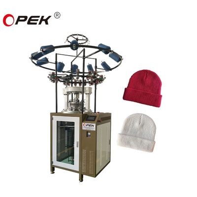 Μηχανή πλέξης Opek 366A για πλέξιμο μαντήλας με κλίμακα ψαριών/χειμωνιάτικο καπέλο/φουλάρι