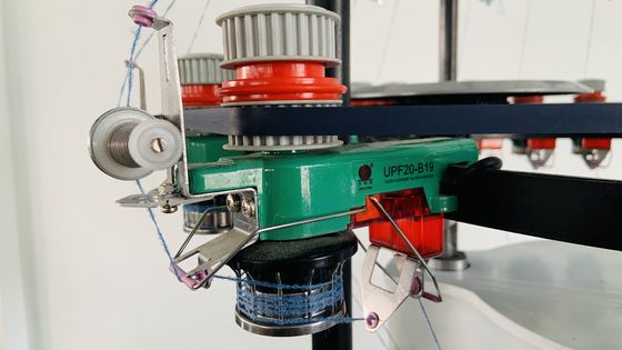 Μηχανή πλέξης Opek 366A για πλέξιμο μαντήλας με κλίμακα ψαριών/χειμωνιάτικο καπέλο/φουλάρι