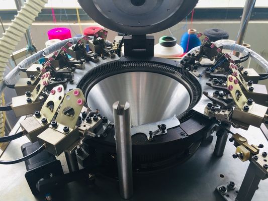 Ηλεκτρονική συσκευή πλέξης Jacquard για αθλητικά καπέλα και φουλάρια 325 KG