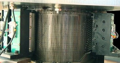 Ηλεκτρονική συσκευή πλέξης Jacquard για αθλητικά καπέλα και φουλάρια 325 KG
