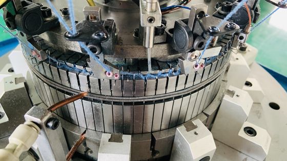 Μηχανή πλέξης Opek 366A για πλέξιμο μαντήλας με κλίμακα ψαριών/χειμωνιάτικο καπέλο/φουλάρι