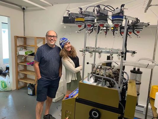 Νέο 2024 OPEK Cap Machine για πλέξιμο καπέλα / μαντήλια 752 * 663 * 1418mm Warp πλέξιμο στυλ