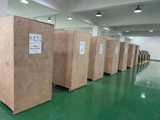 Νέο 2024 OPEK Cap Machine για πλέξιμο καπέλα / μαντήλια 752 * 663 * 1418mm Warp πλέξιμο στυλ
