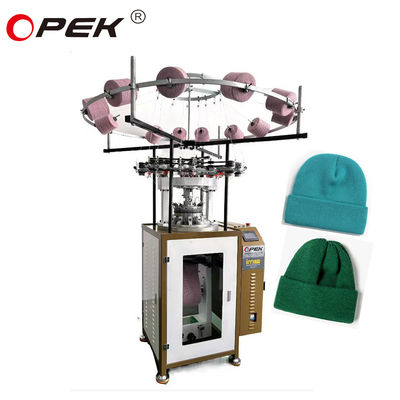 Πολυλειτουργικό Waffle Stitch Rib Hat πλέξιμο για γρήγορη και εύκολη λειτουργία