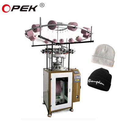 Πολυλειτουργικό Waffle Stitch Rib Hat πλέξιμο για γρήγορη και εύκολη λειτουργία
