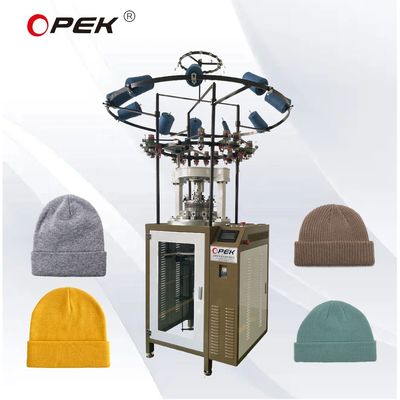 Πολυλειτουργικό Waffle Stitch Rib Hat πλέξιμο για γρήγορη και εύκολη λειτουργία