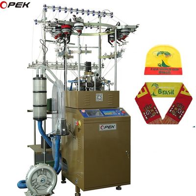 Προσαρμόσιμο πλέξιμο πλέξιμο OPEK Cap Machine για πλέξιμο καπέλα / μαντήλια και εξατομικευμένο