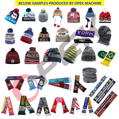 Μηχανές πλέξης Opek Multi Jersey για την παραγωγή υφασμάτων