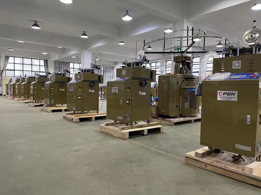 52 ίντσες πλάτος πλέξιμο OPEK υψηλής ταχύτητας κυκλικό αδιάβροχο καπέλο και μαντήλι πλέξιμο μηχανή