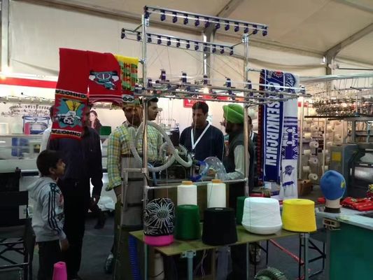 Μικρή διάμετρος Opek Ακρυλικό καπέλο καπέλα ποδόσφαιρο μαντήλες πλέξιμο μηχανή 752 * 663 * 1418mm