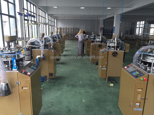 300 W Υπολογισμένη μηχανή πλέξης κυκλικής πλέξης με 144-392 βελόνες