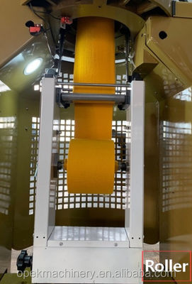 Αυτόματη μηχανή πετρελαίου OPEK365-R Rib Tubular Circular Knitting Machine