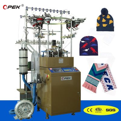 Στυλ πλέξιμου warp OPEK Soft Baby Winter Beanie Cap πλέξιμο μηχανή για κρύο καιρό