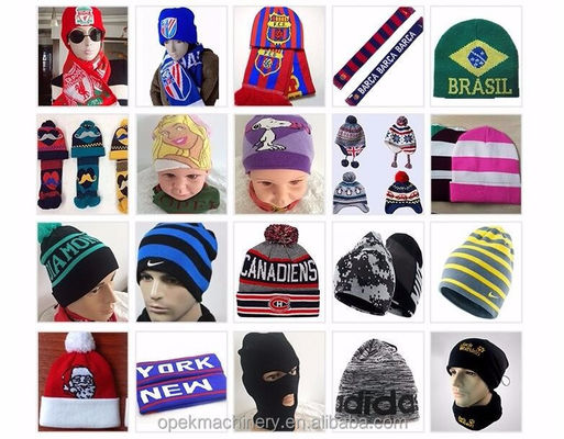 Στυλ πλέξιμου warp OPEK Soft Baby Winter Beanie Cap πλέξιμο μηχανή για κρύο καιρό
