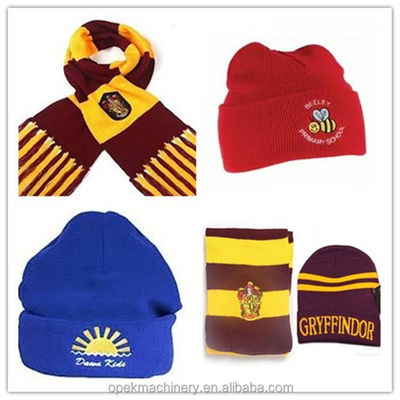 Στυλ πλέξιμου warp OPEK Soft Baby Winter Beanie Cap πλέξιμο μηχανή για κρύο καιρό