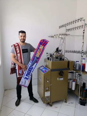 Πλήρως αυτόματη κυκλική πλέξιμο χωρίς συγκόλληση σωλήνα μηχανή κεφαλιάς