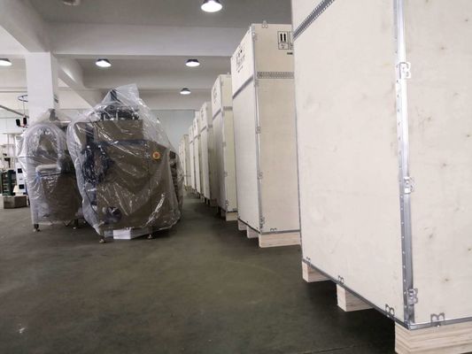 Πλήρως αυτόματο συναγερμό Βιομηχανική μηχανή πλέξιμου καπέλου κροσέ για τεχνική υποστήριξη βίντεο