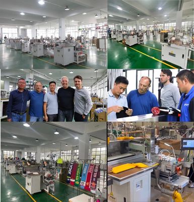 Σπίτι πλεκτό καπέλο καπέλο Overlock ραπτική μηχανή με και 300-400pcs / ώρα χωρητικότητα