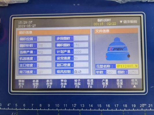 Μηχανή 1000 W OPEK Cap για πλεκτά καπέλα / μαντήλια 325 KG χωρητικότητα φορτίου