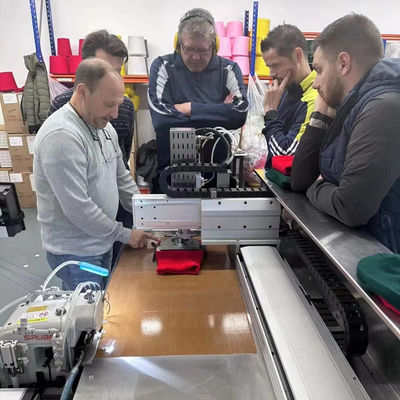 1500W τάση 220V 50/60HZ αυτόματη πλεκτή κάπα καπέλο overlock ραπτομηχανή για την αγορά