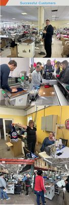 1500W τάση 220V 50/60HZ αυτόματη πλεκτή κάπα καπέλο overlock ραπτομηχανή για την αγορά