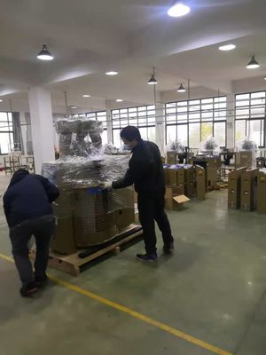 Μηχανή πλέξιμου 450 KG Tuck Hat Cap με πλήρως ηλεκτρονικό έλεγχο και απρόσκοπτη τεχνολογία