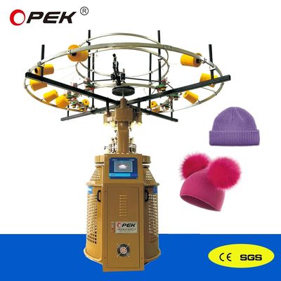Μεγάλη χωρητικότητα δαντέλα Wool Ball Pompom Making Machine 5000-11000 κομμάτια ανά ώρα Απόδοση
