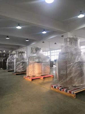 1.5KW Πλήρως αυτόματο συναγερμό Εναχρησιμοποιήσιμα ρούχα με άψογες χειροπέδες και πεταμένες χειροπέδες