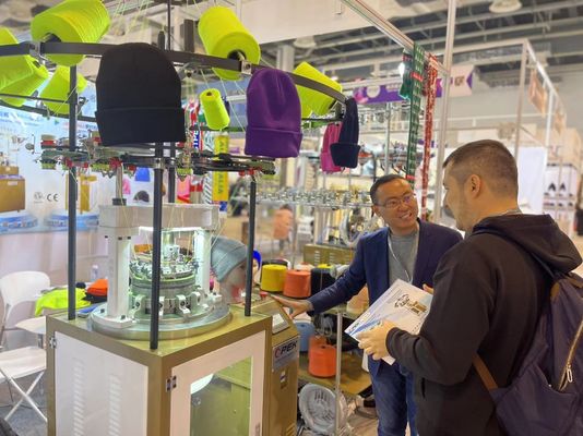 Ηλεκτρονική μηχανή πλέξης κυκλικής μορφής OPEK για 450 κιλά