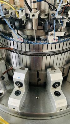 Ηλεκτρονική μηχανή πλέξης κυκλικής μορφής OPEK για 450 κιλά