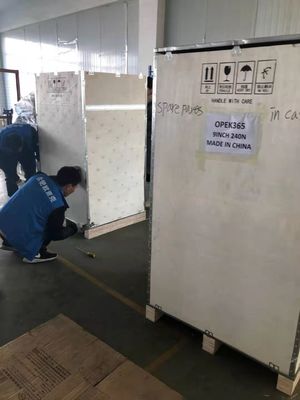 Ηλεκτρονική μηχανή πλέξης κυκλικής μορφής OPEK για 450 κιλά