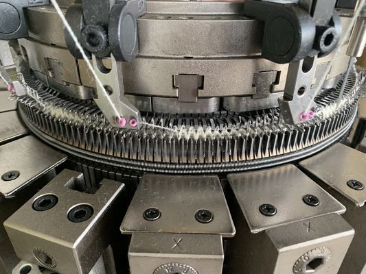 Αυτόματη μηχανή πετρελαίου OPEK365-R Rib Tubular Circular Knitting Machine