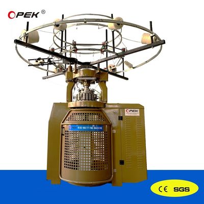 1.5KW High Speed Rib Knitting Machine για 450KG/600KG Πολυλειτουργικό Πλέξιμο