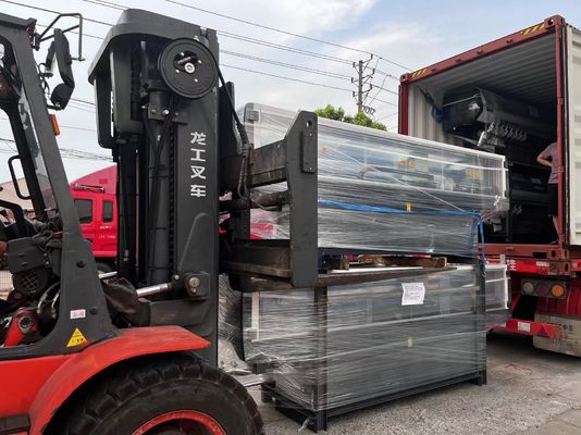 Μηχανή διπλής πλέξης 650 KG 52 ιντσών Υπολογισμένη επίπεδη πλέξιμο για πουλόβερ