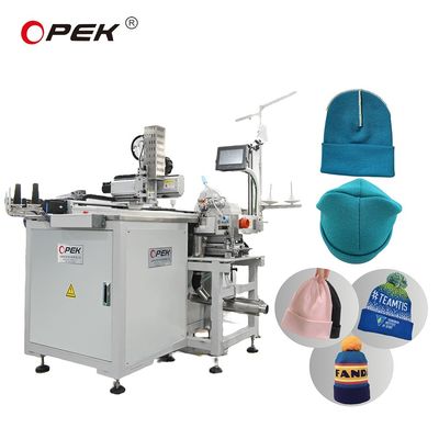 Ηλεκτρονική μηχανή ραπτικής καπέλα Opek 300HS Max. Στύλος ραπτικής 5mm Επαγγελματίας