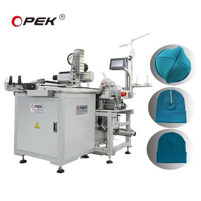 Μηχανή ραπτικής καπέλου Opek 300HS Υψηλής ακρίβειας και συνολικών διαστάσεων 150*110*150CM