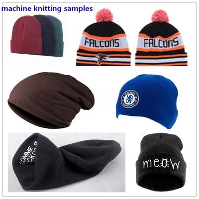 600set/month Knitting Beanie Cap Hat Making Machine με πιστοποιητικό ISO9001 CE