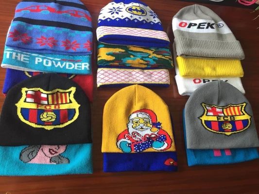 600set/month Knitting Beanie Cap Hat Making Machine με πιστοποιητικό ISO9001 CE