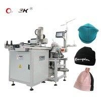 OPEK-300HS αυτόματη μηχανή ραπτικής καπέλων Υπολογιστική λειτουργία Διαμόρφωση επίπεδου κρεβατιού