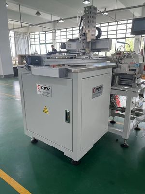 OPEK-300HS αυτόματη μηχανή ραπτικής καπέλων Υπολογιστική λειτουργία Διαμόρφωση επίπεδου κρεβατιού