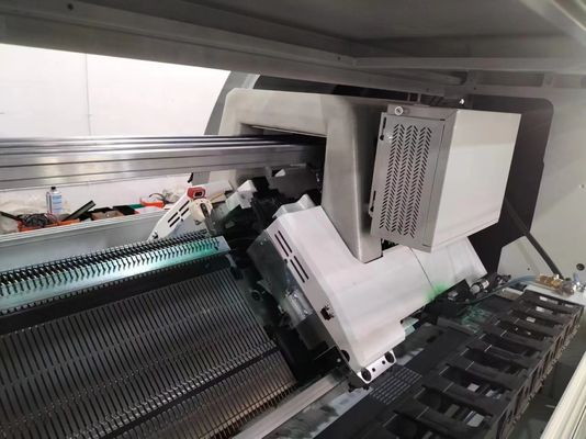 Ταχύτητα 3.5G Διπλό Σύστημα Jacquard πουλόβερ πλέξιμο μηχανή σε 2500 * 850 * 1600mm Μέγεθος