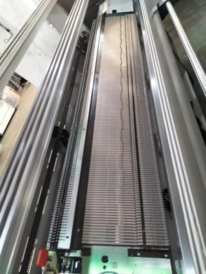 Ταχύτητα 3.5G Διπλό Σύστημα Jacquard πουλόβερ πλέξιμο μηχανή σε 2500 * 850 * 1600mm Μέγεθος